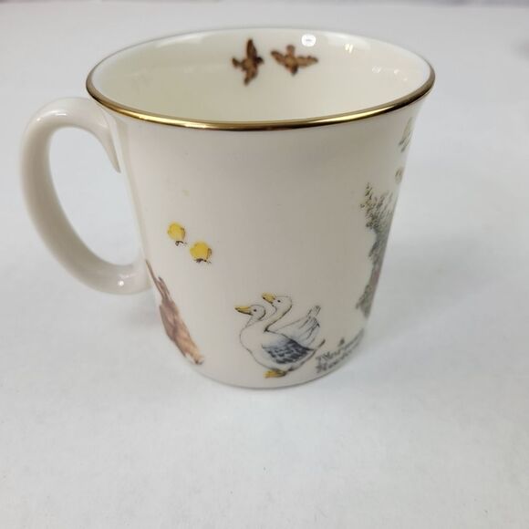 Norman‎ Rockwell "Spring Duet" Gorham Fine China Children's Set - Picture 10 of 15